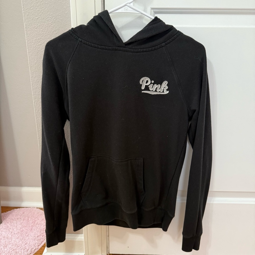 Pink Victoria’s Secret Hoodie